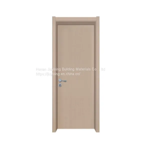 Moistureproof Interior Bedroom PVC Door Skin WPC Door