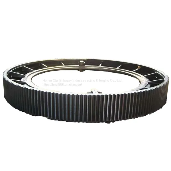 2020-2022 Best Sales Product of Large Casting Parts -- Ball Mill Gear photo-4