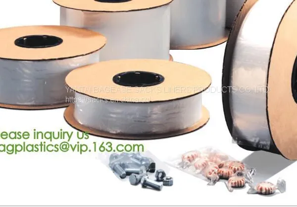 Custom Logo Autobag Auto Pre-Opened Bag/Auto Bags Rolls/auto Bags on a Roll Practical Auto Lock Inflatable Packaging Bag