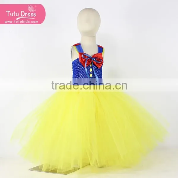 Hot Sale Blue Dress Baby Beautiful Clothing Dress photo-2