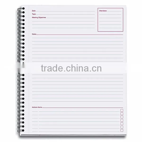 Recycled Paper Spiral Notebook for Travel,a5 a4 Spiral Notebook photo-3