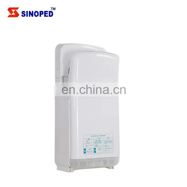 SINOPED 2020 Hot Sell Home Appliance Hotel Bathroom Accessory Wall Mount Secador De Manos Warm Air Automatic Hand Dryer photo-3