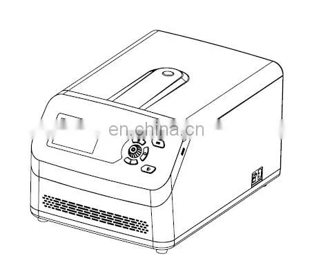 HSC-2015L High Speed Freezing Centrifuge photo-3