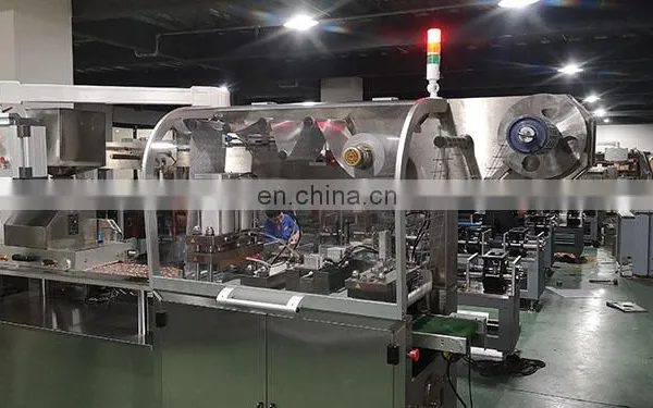 DPP-Series Automatic Capsules Tablets Milk Tablets Candy Blister Sealing Packaging Machine photo-2