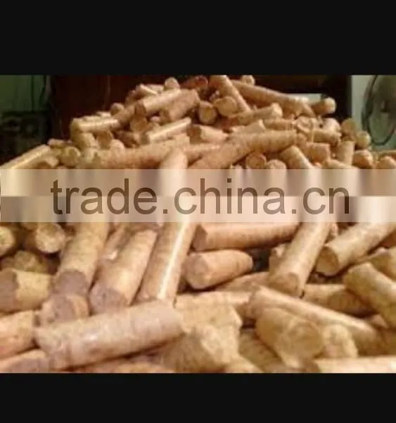 100% Wood Pellets Biofuel