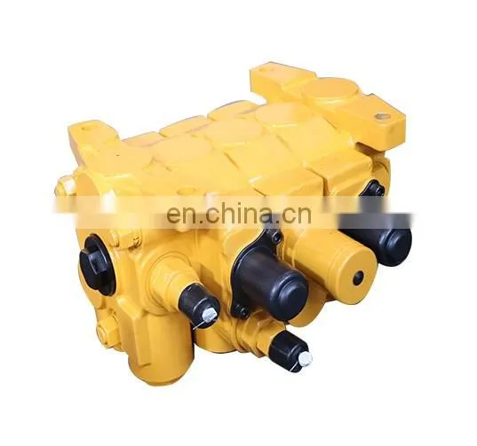 XCMG Genuine Hydraulic Control Distribution Valve 803081704-1 DL20L1-03 photo-3