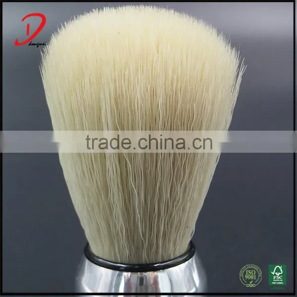 Retractable Travel Shaving Brush , Synthetic Hair Shaving Brush Travel Kits ,metal Handle Shaving Travel Brush for Men photo-4