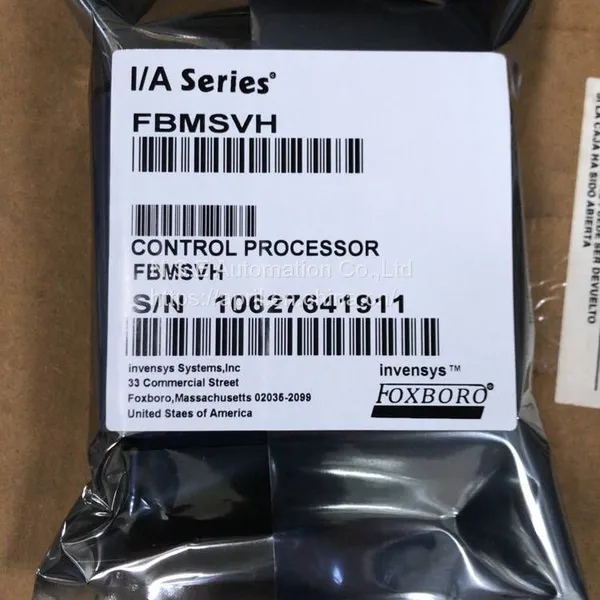 Safety Foxboro Parts Invensys Foxboro FBMSVH I A Series Control Processor photo-3