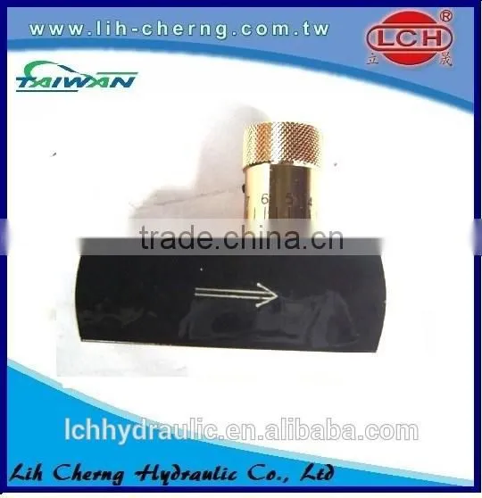 Adjustable Hydraulic One Way Throttle Valve photo-5