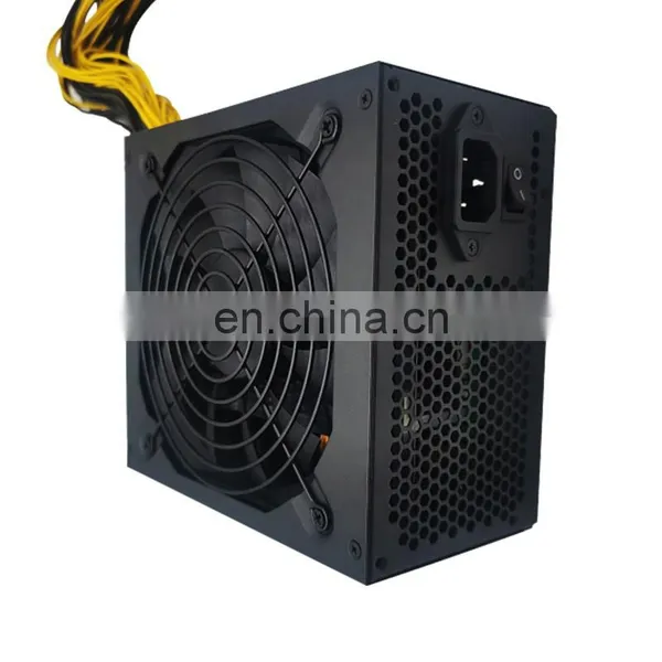 High Quality PSU 4U 2U Mute 2000w Power Supply For GPU 3060TI 3080 photo-3