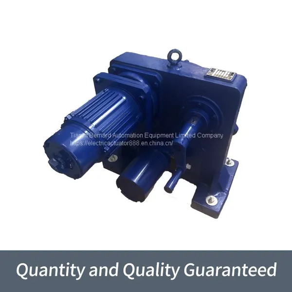 Bernard integral electronic electric actuator DKJ-6100DY adjustable Angle stroke