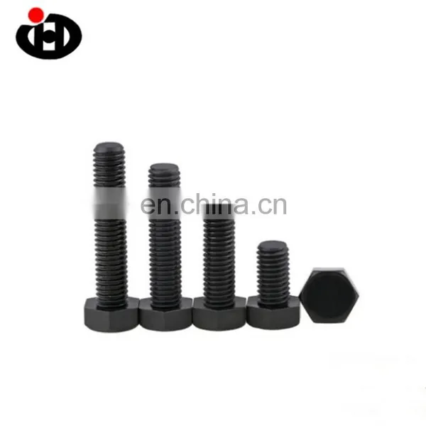 High Tensile DIN933 Heavy Black Oxide Hex Bolt M15 photo-4