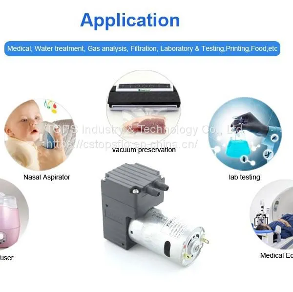 TOPSFLO High Performance Silent FoodSaver Vacuum Pump photo-3