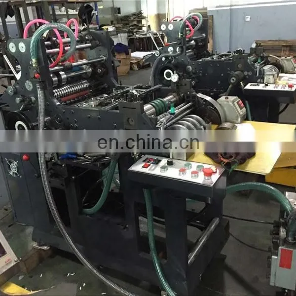 ZF250S Automatic Europe Russia Ukraine Romania Seed Paper Bag Folding and Gluing Machine With Euro Hanging Hole photo-3