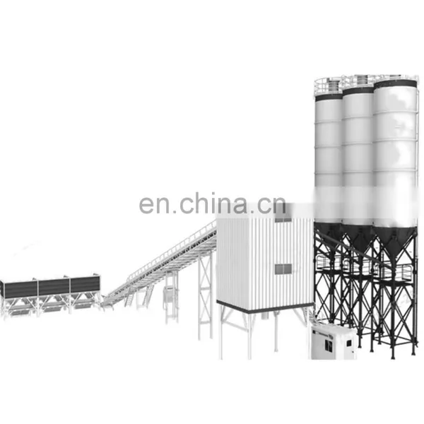 Construction Equipments Types Ready Mix Concrete Station photo-3