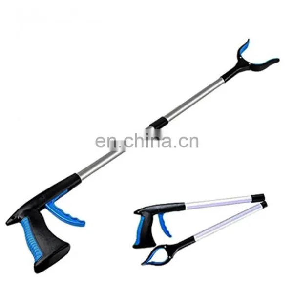 Tools Pick up Kitchen Liter Extend Reacher Tool Strong Foldable Litter Picker photo-5