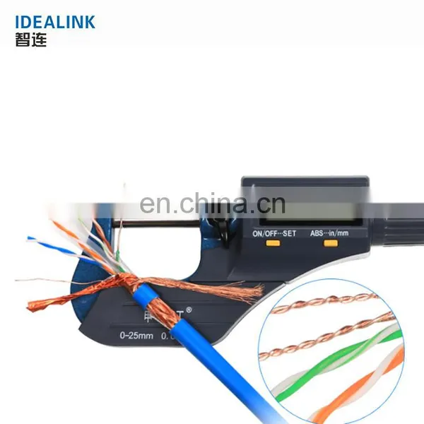 Fast Delivery Free Sample Network Cable 305m Cat6 Utp Sftp Data Cable Cat6e Shielded Cable photo-4