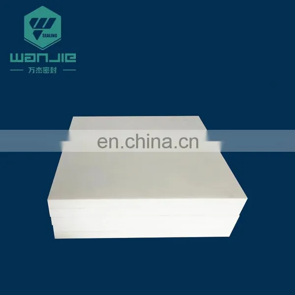 Heat Resistant 1mm-5mm White Heat Press Ptfe Film Plastic Sheet for Sale