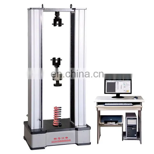TPJ 10kn Springs Dynamic and Static Small Compression Spring Fatigue Testing Machine Price Spring Tester photo-5