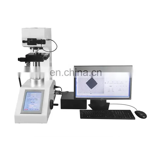 HVS-5/10/30/50 HST Hardening Steel Sheet Digital Display Metal Vicker Micro Hardness Tester photo-2