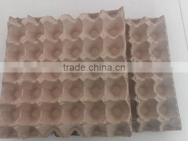 2016 Best Selling Paper Molded Pulp Trays Environmentally for Eggs photo-3