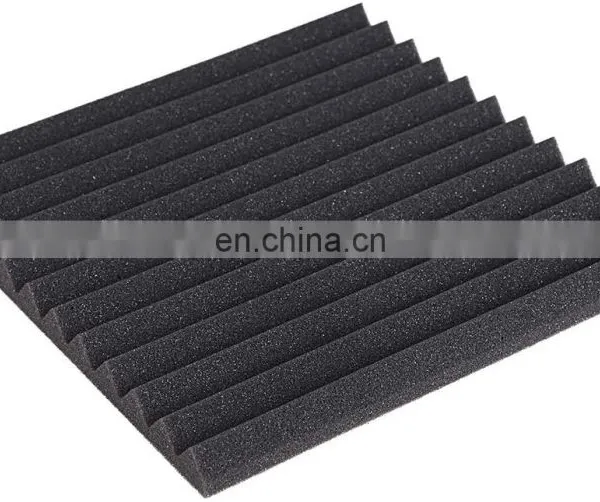 Soundproofing Sound Absorbing Proof Wall Tv Studio Sound Pyramid Foam Acoustic Panels photo-3