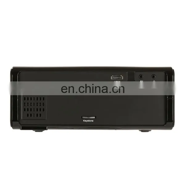 Uhappy U45 1600 Lumens 1080P LED HD Mini Projector Home Theater With Remote Control photo-2
