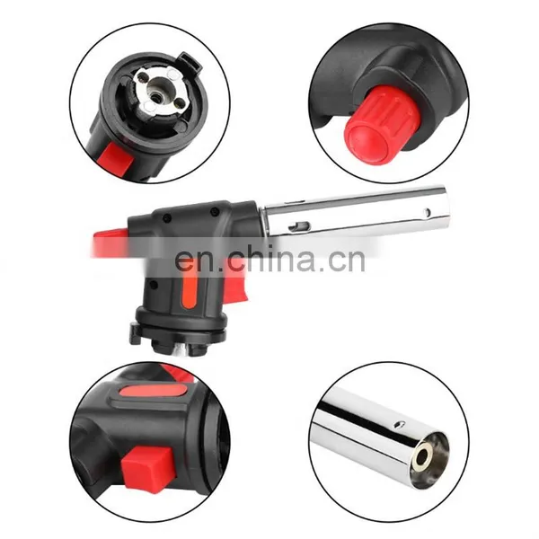 Fire Flame Gun Torch Flame Torch Gas Brazing Torch Gas photo-5