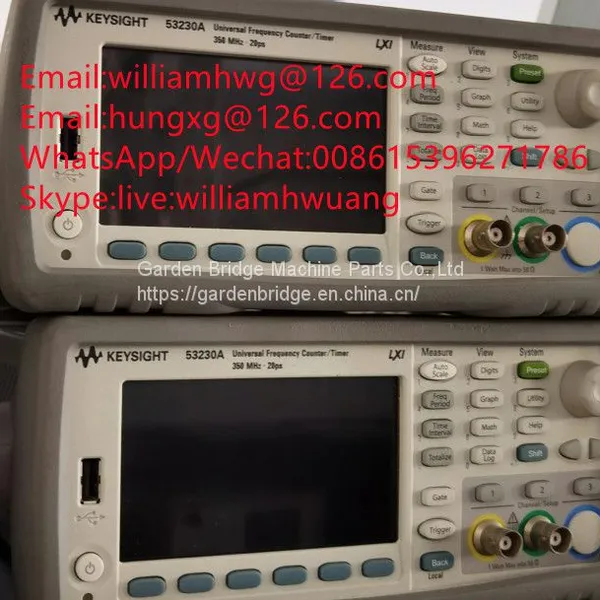 Agilent Keysight Digital Multimeter 53132A 53220A 33120A 34401A Digital Multimeter Tektronix TDS2022B
