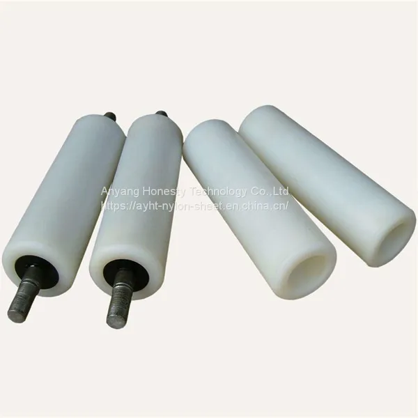 High Loading and Low Noise Nylon Conveyor Roller for Mining photo-2