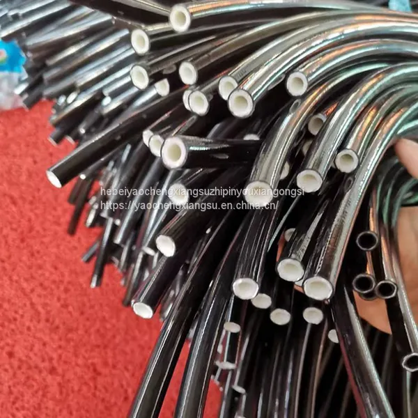 in the production of high-pressure nylon resin pipes, fiber braided resin pipes, reinforced steel wire braiding, winding resin pipes and assemblies