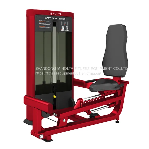 Commercial Strength Body Building Gym Fitness Equipment Seated Calf Raise Gym Machine