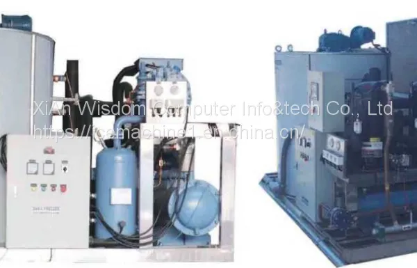 Concrete Mixing Works Flake Ice Machine