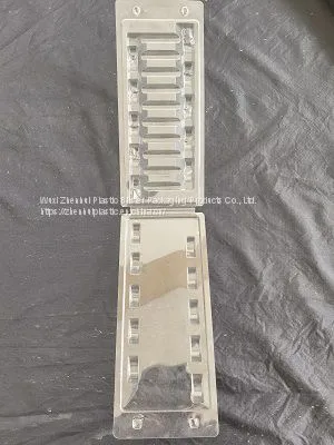 Thermoforming Transparent Clamshells Blister Packaging Materials Vacuum Forming Plastic Trays photo-4