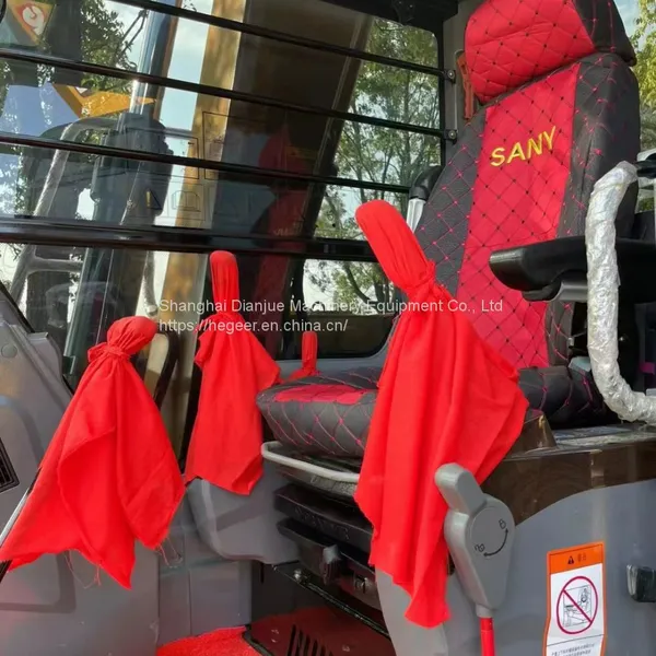 Cost-effective Used SANY SY95C Excavators for Sale photo-5