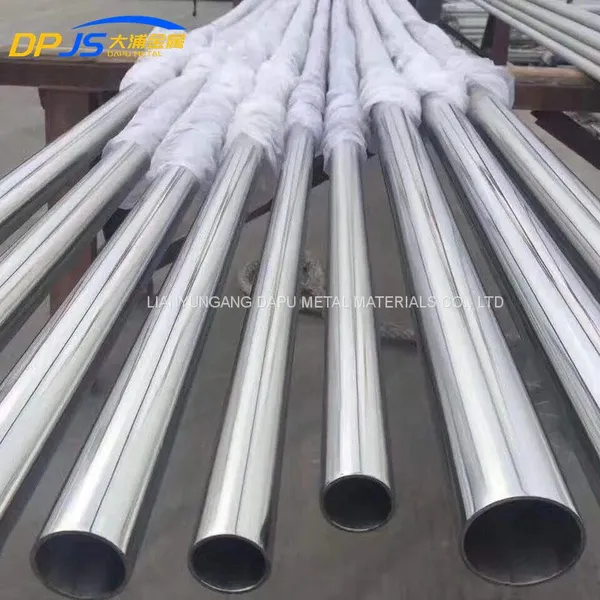 Incoloy 825 Uns N08825 2.4858 Nickel Alloy Pipe/Tube ASTM ASME Standard photo-4
