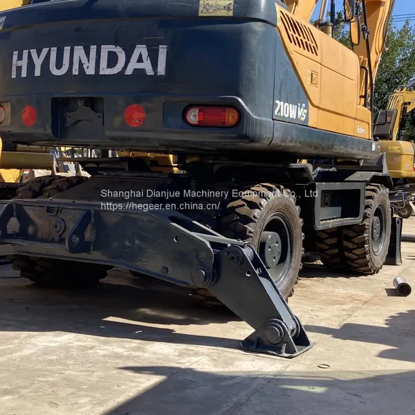 Used Wheel 75 60 65 150 120 210 Excavator Sale photo-3