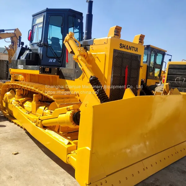 Used SHANTUI SD22 Bulldozer SD32 Cheap Nigeria photo-5