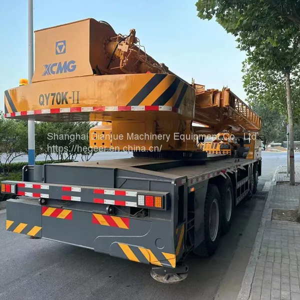 Подержанные автомобильные кранов 50 тонн, 25 тонн и 70 тонн, хороший китайский бренд