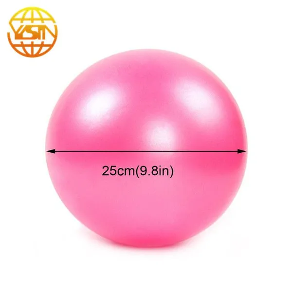Mini PVC Yoga Ball Yoga Ball Gym Ball Fitness Ball for Classroom