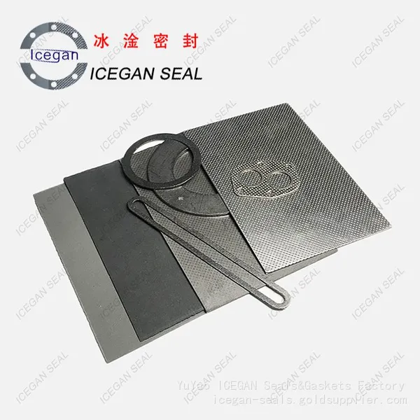 IG-005 Graphite Reinforced Composite Sheet (lined With Stainless Steel Wire Mesh) photo-4