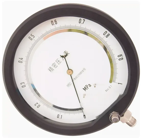 250MM 1.6Mpa 0.1FS Precision Precision Pressure Gauge photo-2