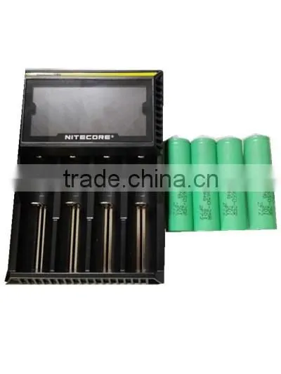 2015 Hot Selling Samsung Inr18650-25r Rechargeable Lithium Battery and Charger for Electric Car photo-3