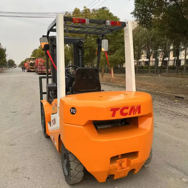Used Komatsu Japanese Used Forklift 3 Tons Diesel FD30 for Sale Property for Sale in Shanghai Yard photo-3