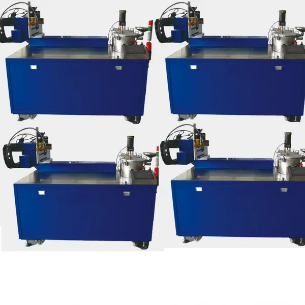 CCD Vision Automated Epoxy Dispenser High Precision 2k Dosing Potting Machine photo-3