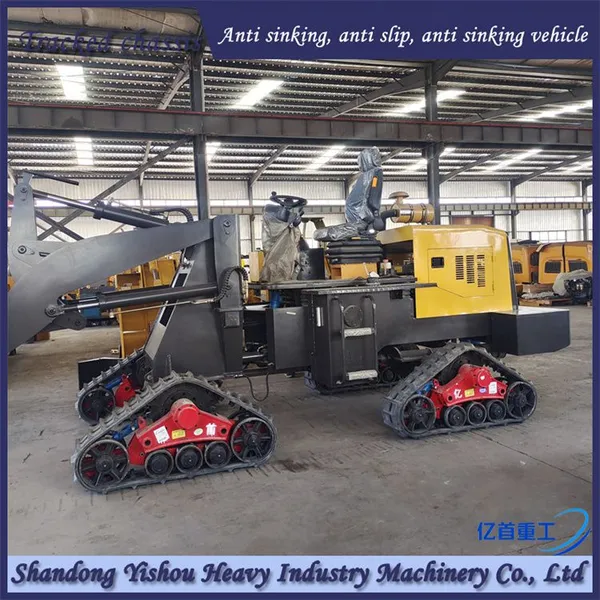 Customized Triangular Anti Sinking Tracks for Loaders to Improve Engineering Efficiency photo-4