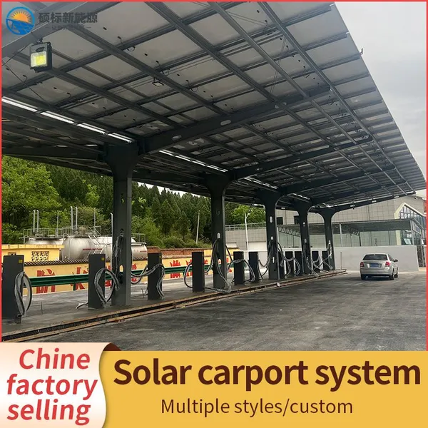 Q335BH Steel Solar Parking Shed China Field Manufacturers Supply photo-3