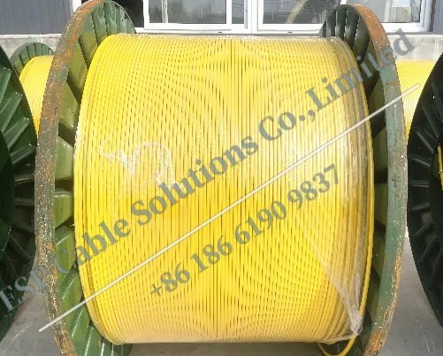Скандировочный кабель для скважинного датчика