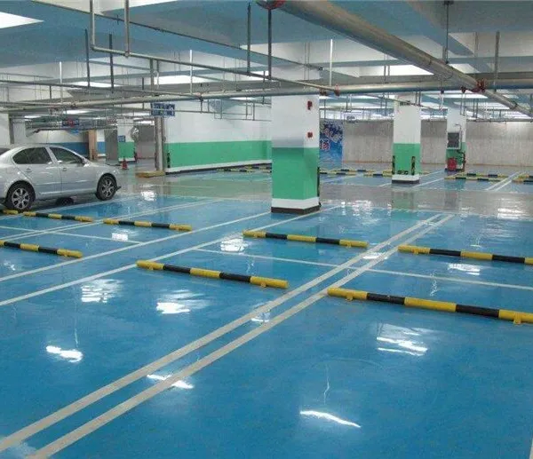 Hot Selling Self Leveling Epoxy Floor Coating Electronic Factory Diamond Hard Floor Paint Hospital Epoxi Floor Paint photo-1