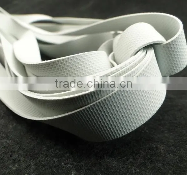 Black Microgroove Non-slip Elastic Rubber Band photo-4